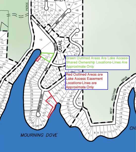 Wren Court Lots Lake Redstone